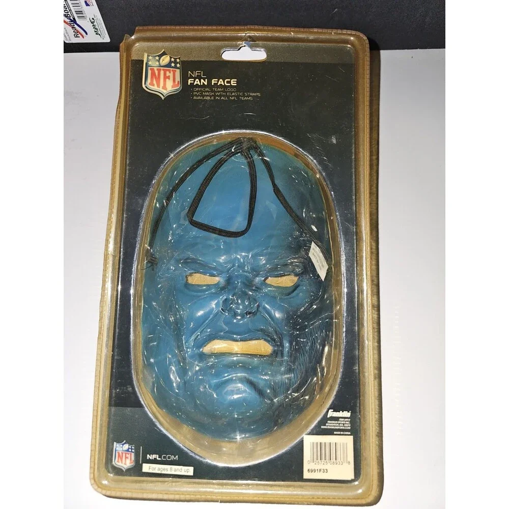 Franklin Sports NFL Fan Face Tennessee Titans Football Two Tone Mask